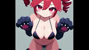 Casane Tits Bouncing Tits