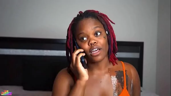 Ebony threesome